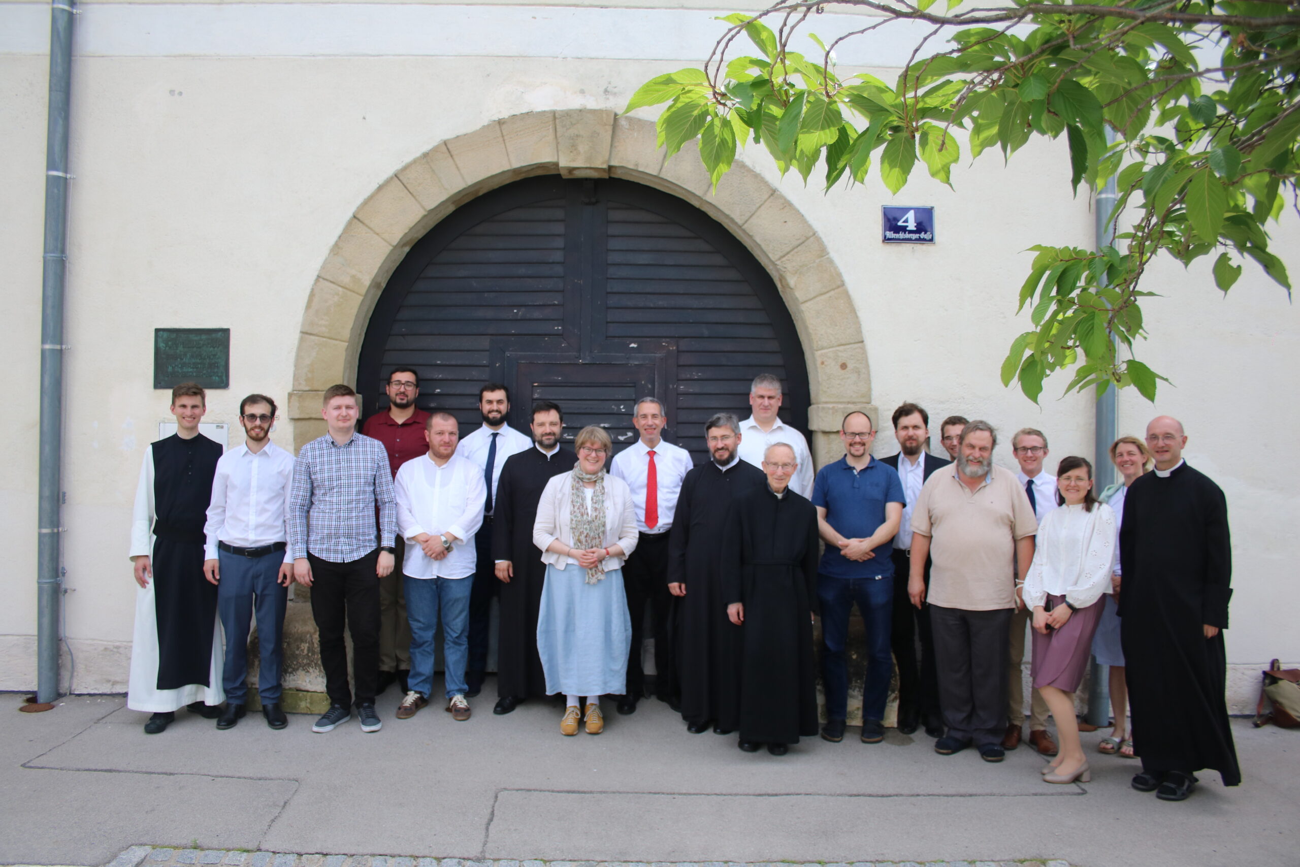 Photo Ratzinger Studienwoche Teil der Teilnehmenden